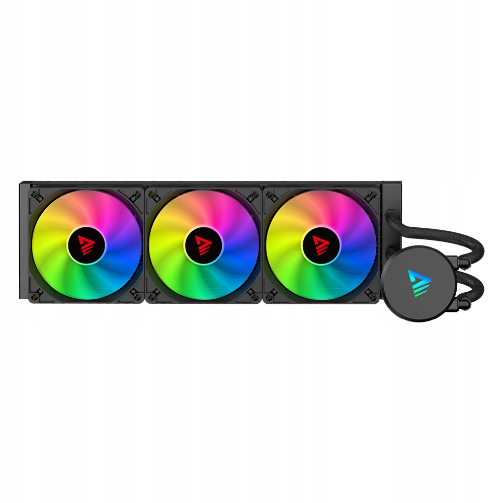 Savio SAVIO VELOX 360mm vodné chladenie ARGB vodné chladenie CPU